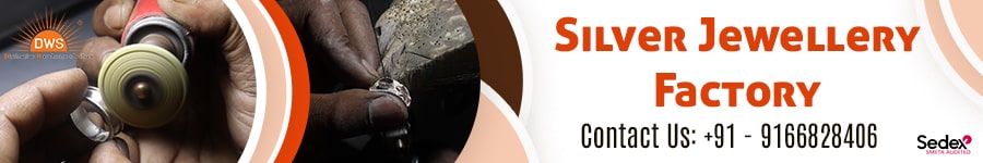 Silver Jewellery Factory in Jaipur